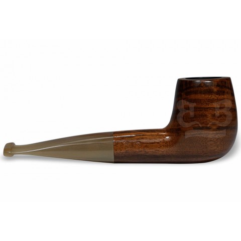 Cachimbo Elite Reto (Filtro Permanente) Piteira Chifre - 0147 R 2